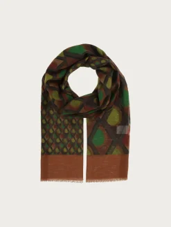 Sustainability Edition - Schal mit geometrischen Mustern
