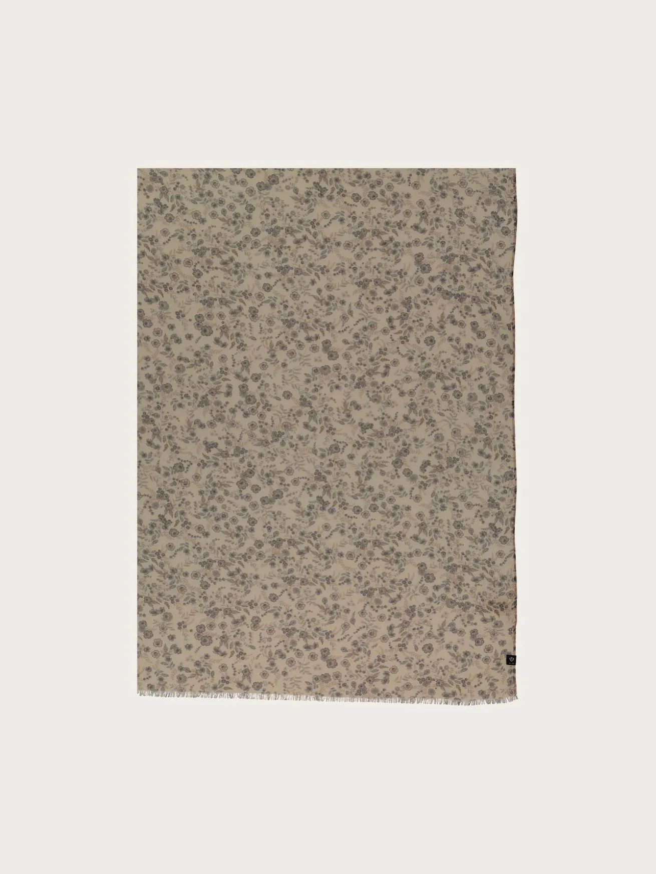 Sustainability Edition - Schal mit Blümchen-Design