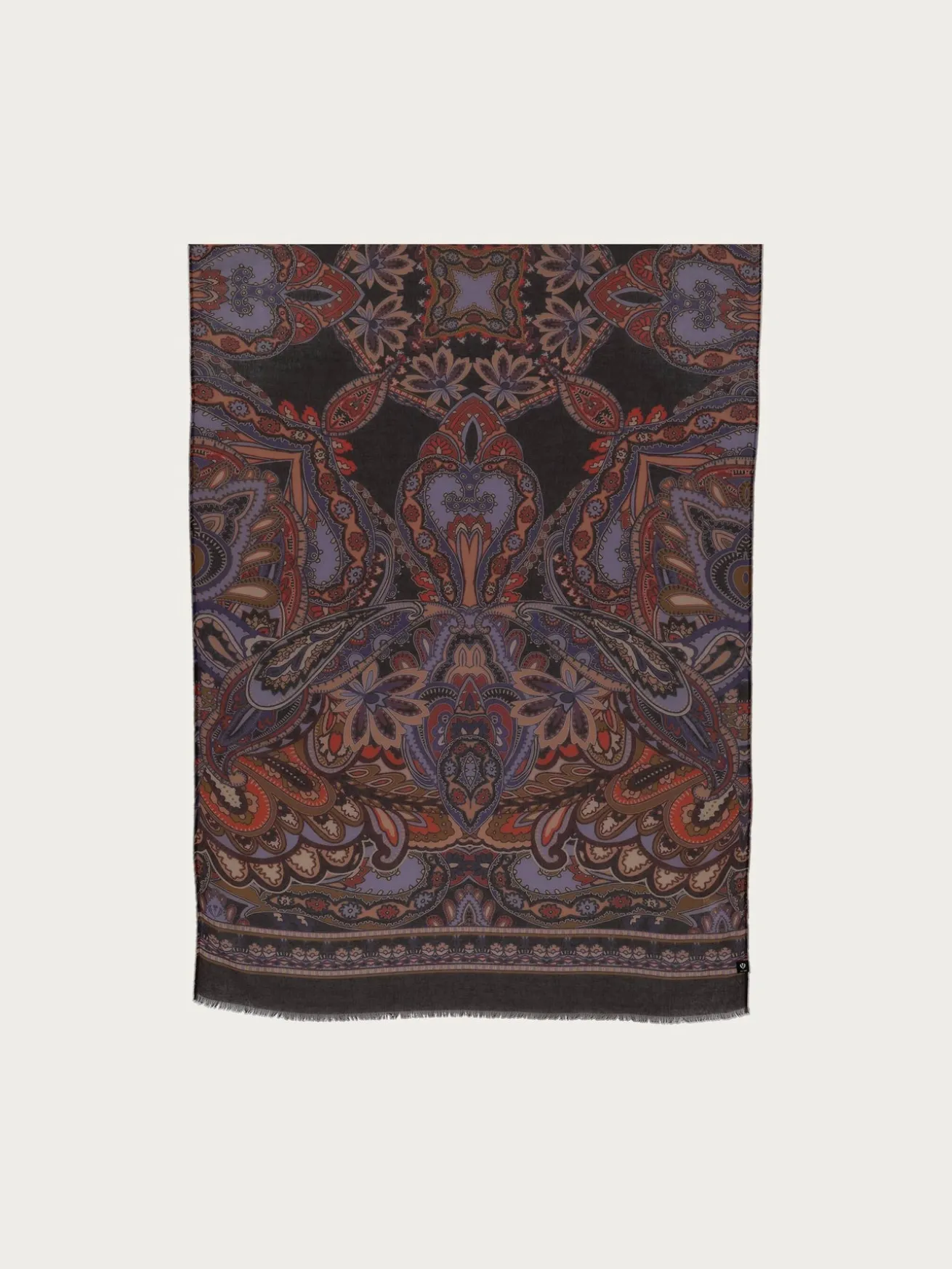 Sustainability Edition - Schal mit Paisley-Design