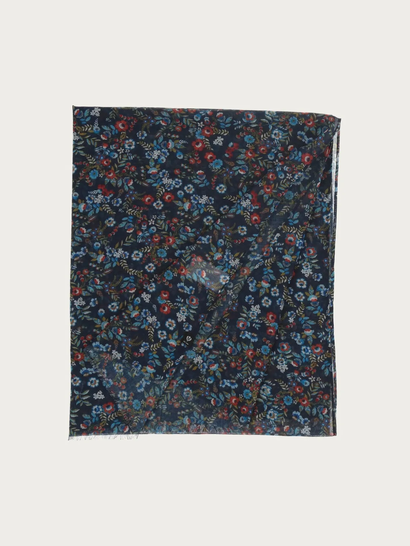 Sustainability Edition - Schal mit Blümchen-Design
