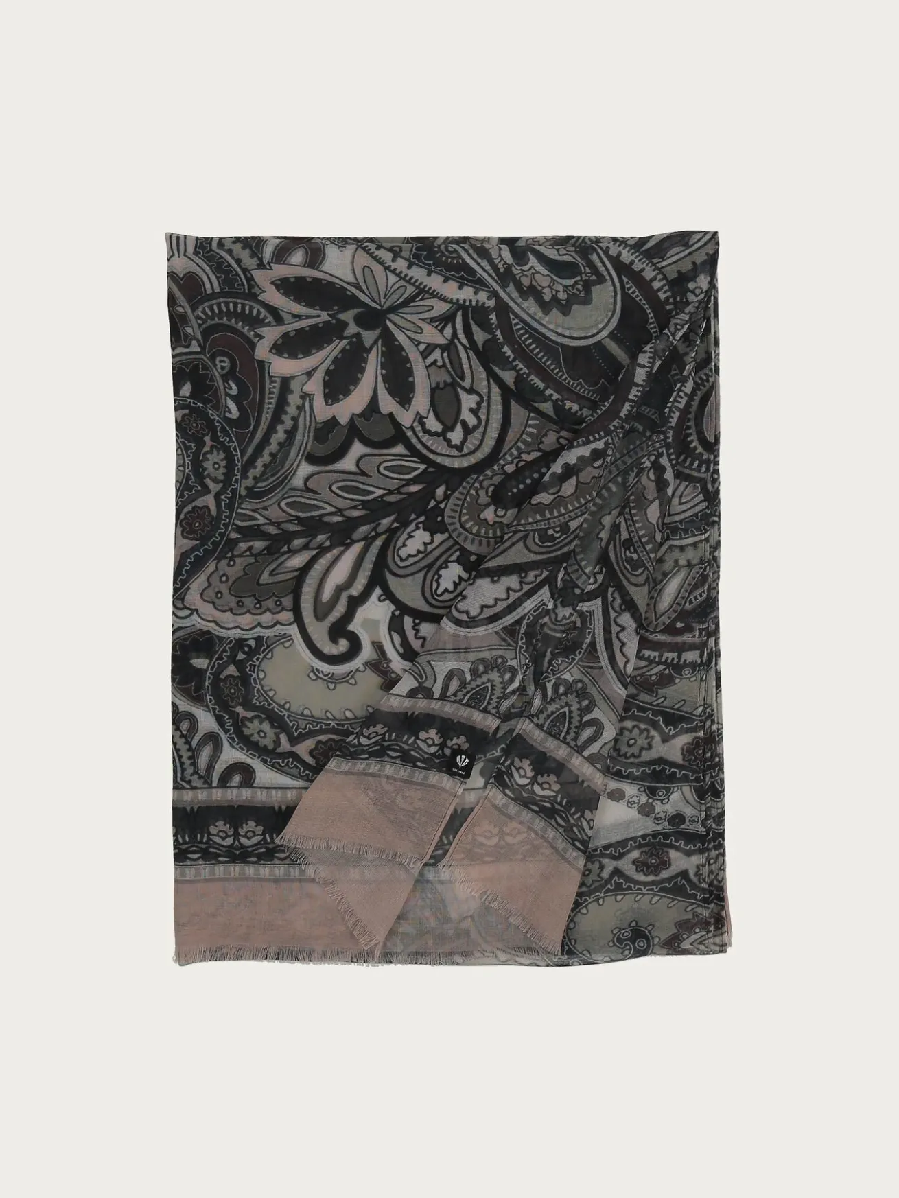 Sustainability Edition - Schal mit Paisley-Design