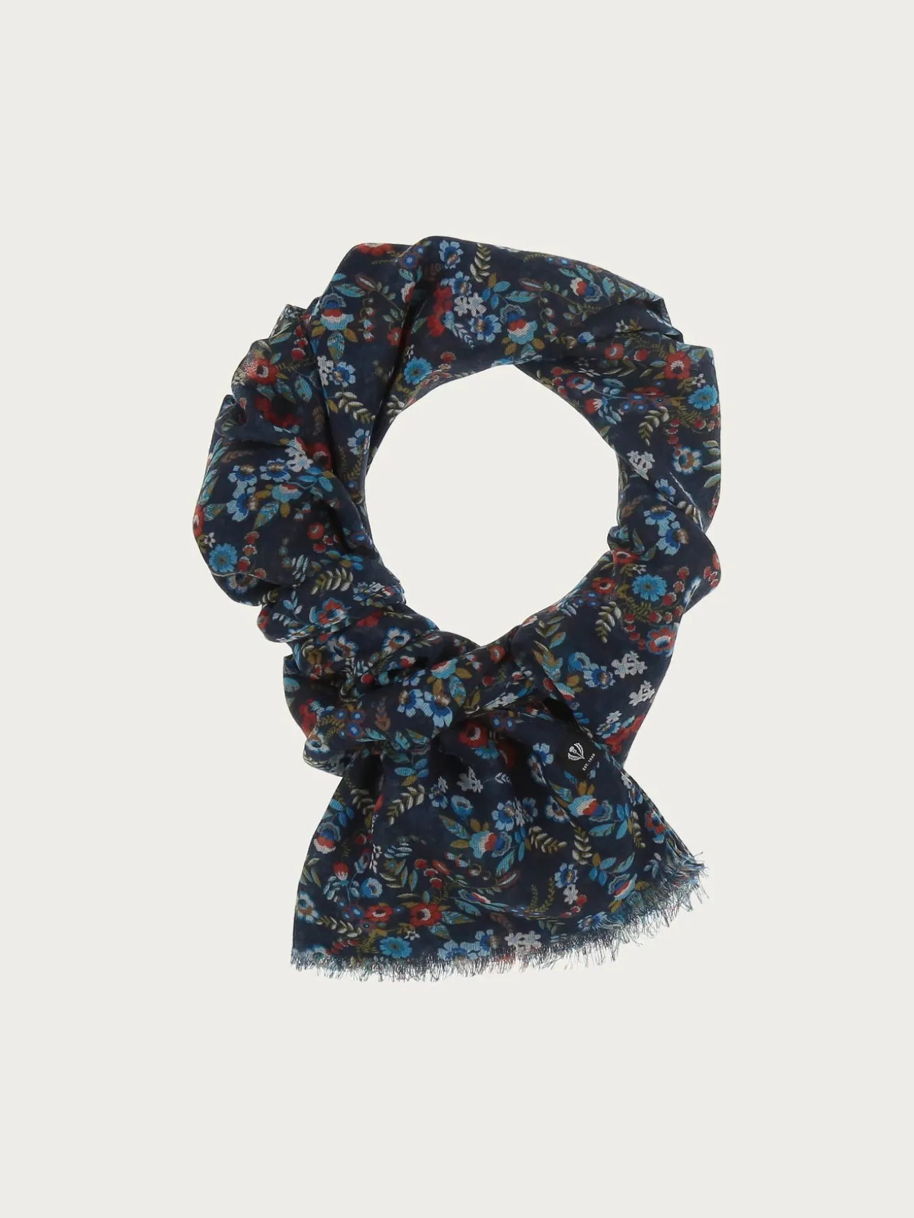 Sustainability Edition - Schal mit Blümchen-Design