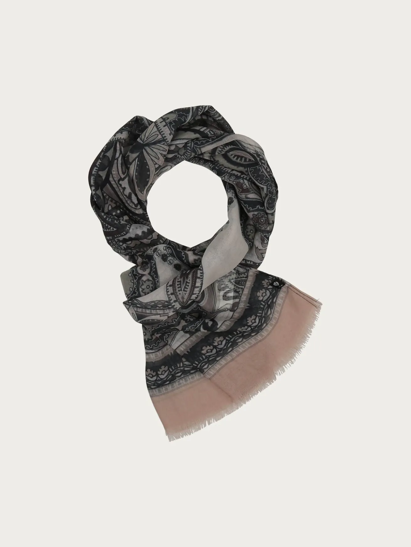 Sustainability Edition - Schal mit Paisley-Design