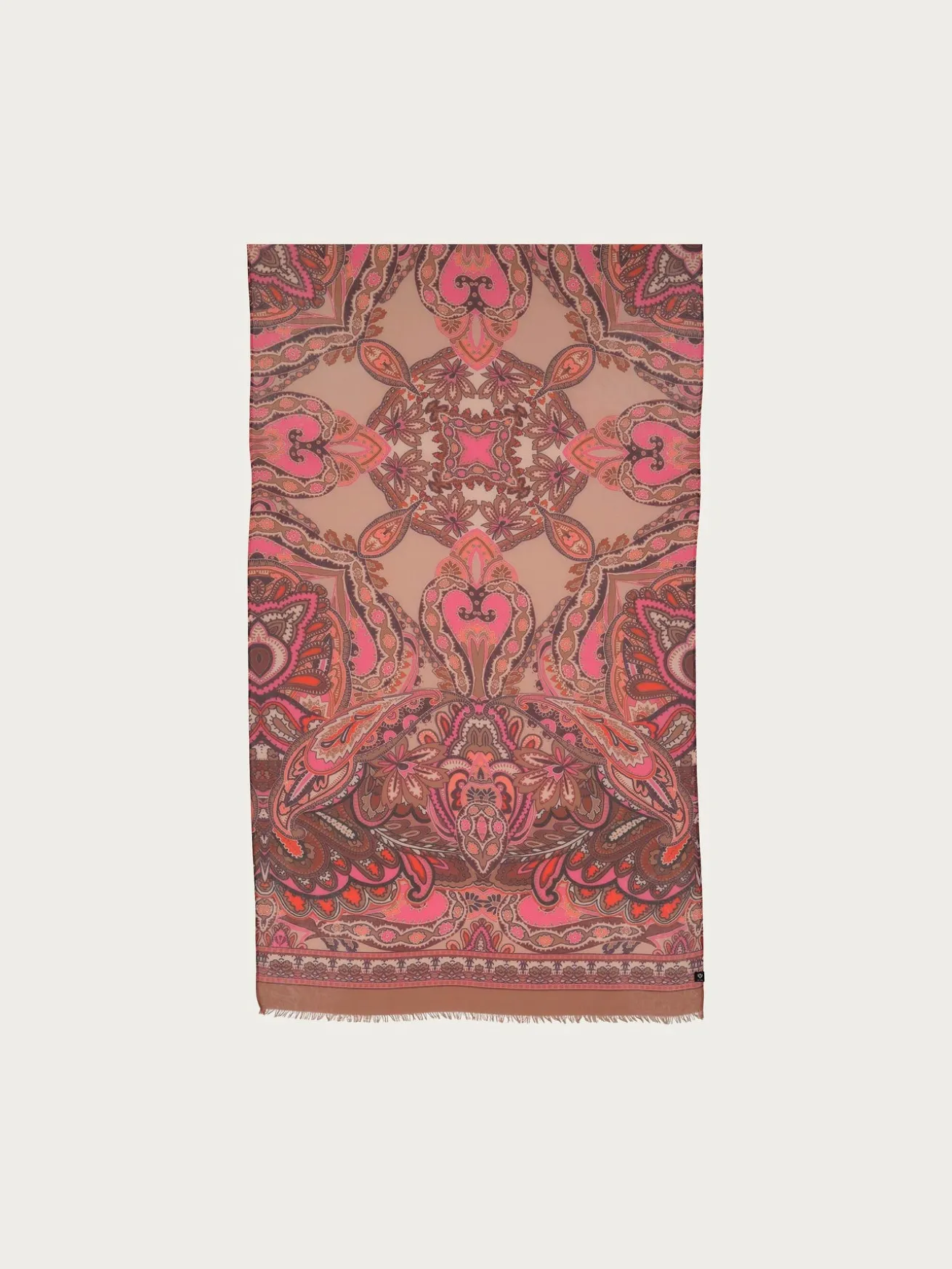 Sustainability Edition - Schal mit Paisley-Design