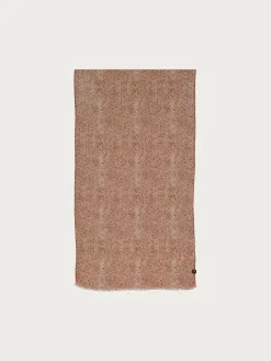 Sustainability Edition - Schal mit zartem Leo-Design