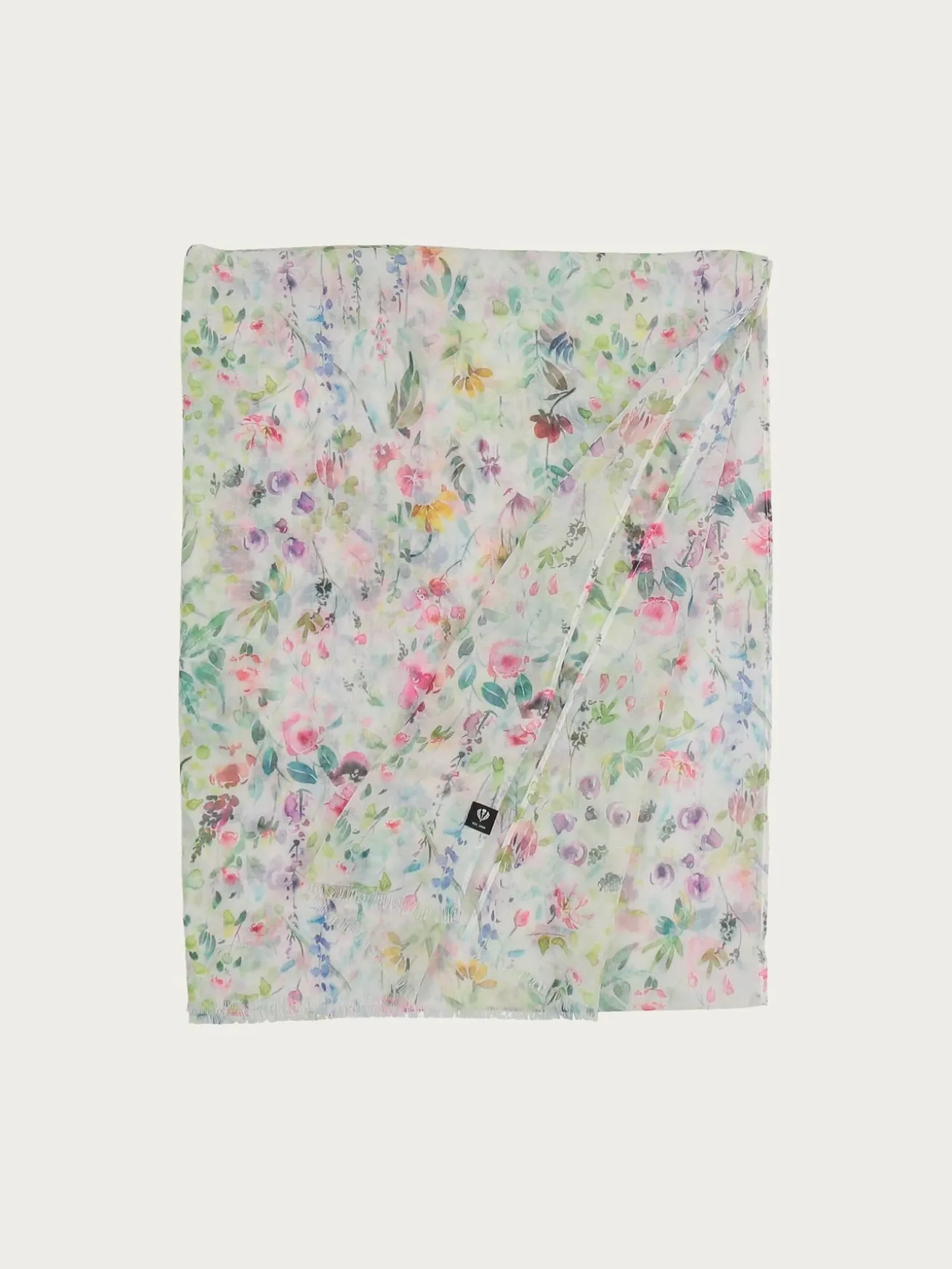 Sustainability Edition - Schal mit zartem Blumen-Design