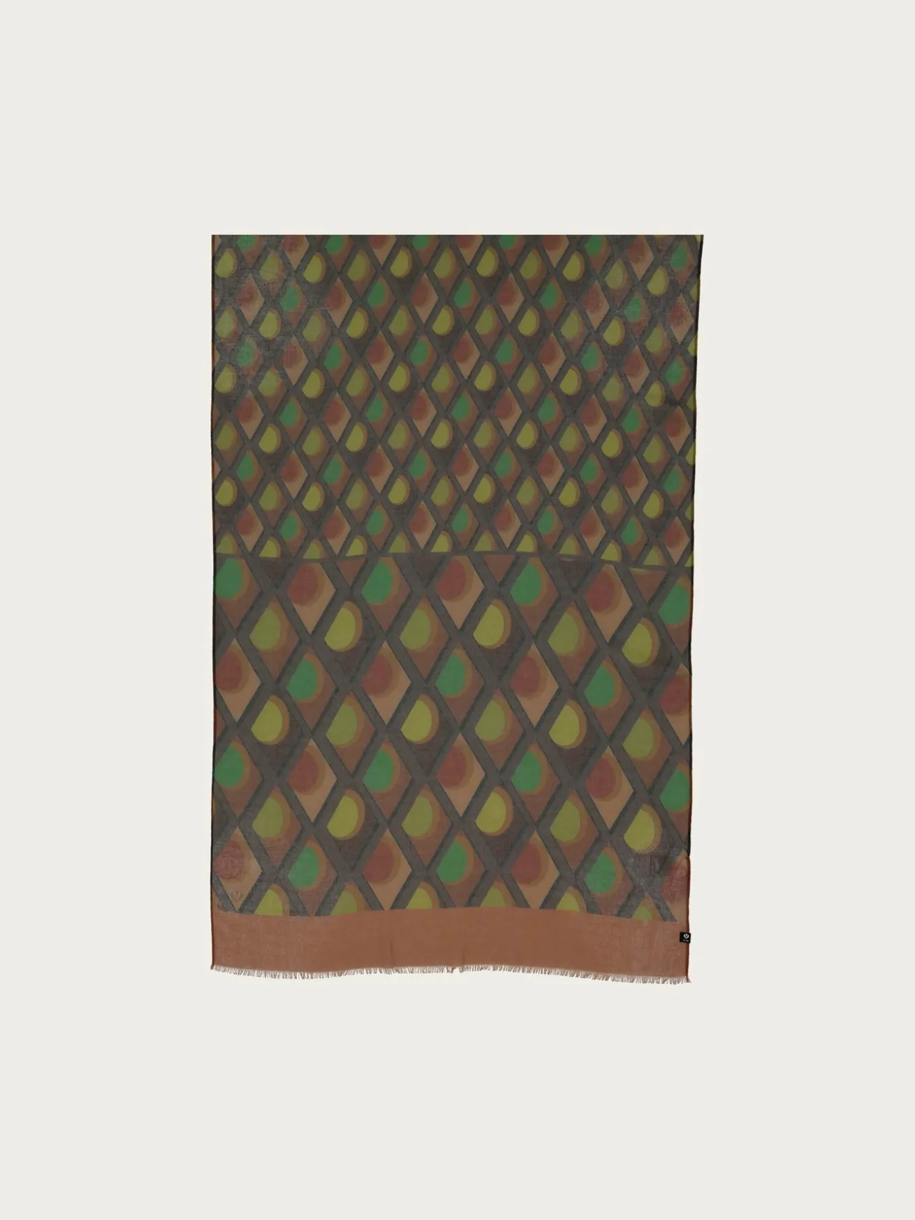 Sustainability Edition - Schal mit geometrischen Mustern
