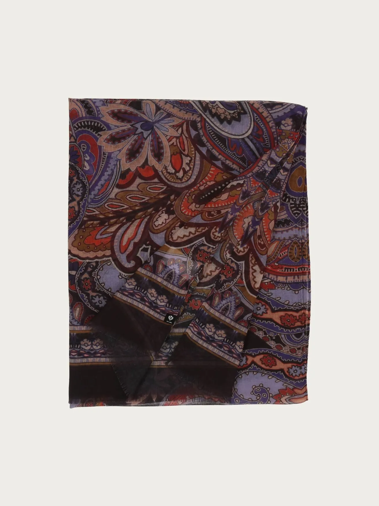 Sustainability Edition - Schal mit Paisley-Design