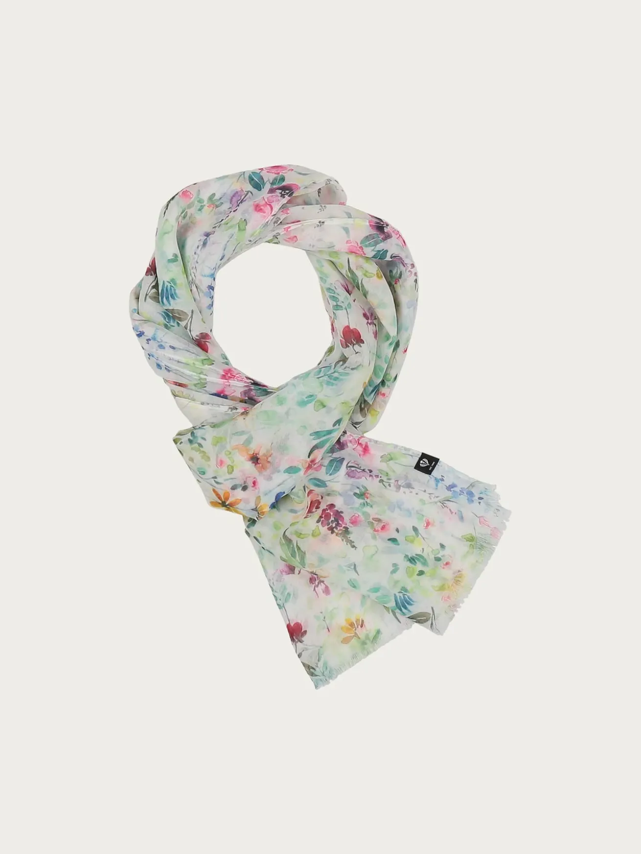Sustainability Edition - Schal mit zartem Blumen-Design
