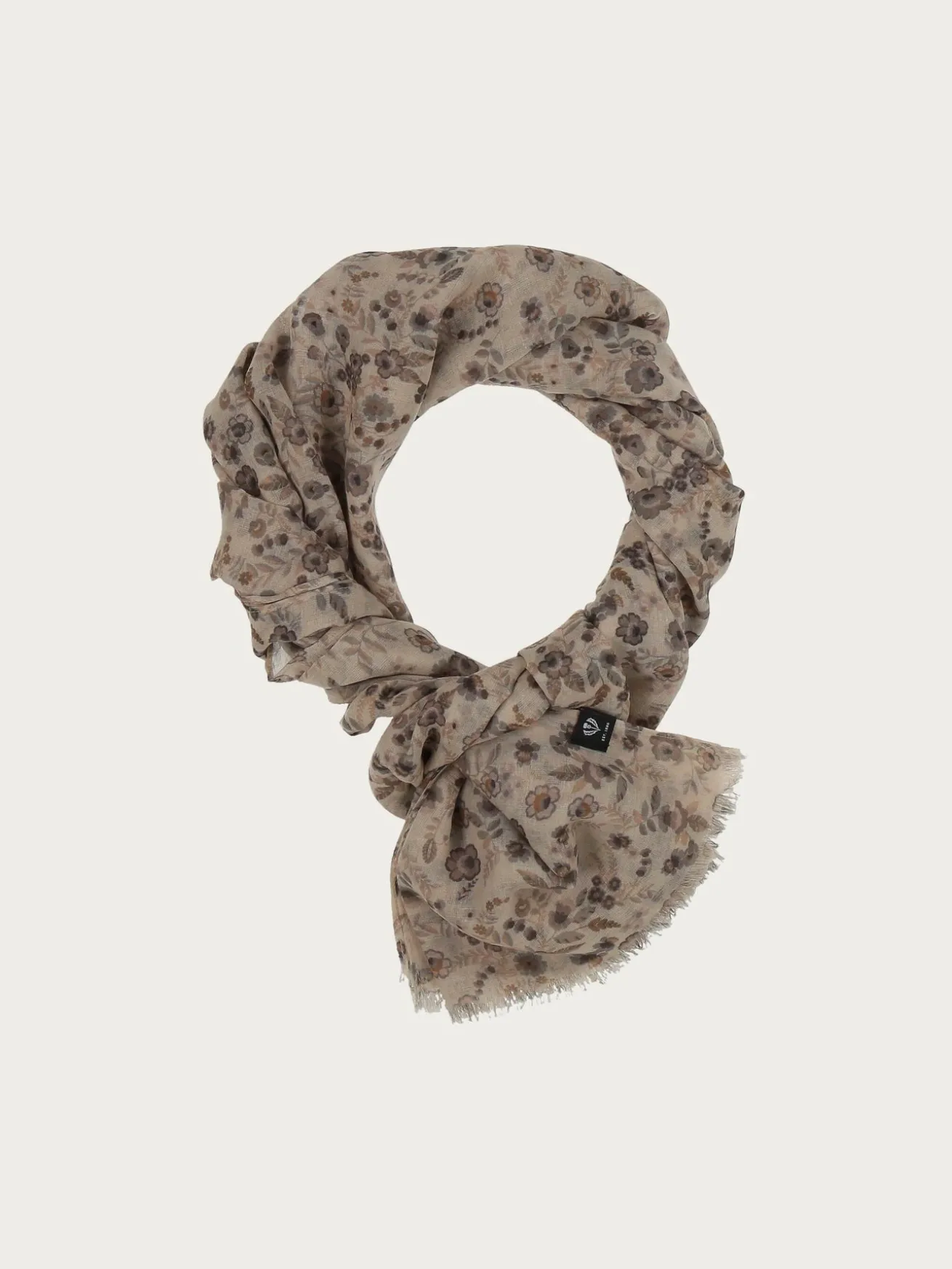 Sustainability Edition - Schal mit Blümchen-Design