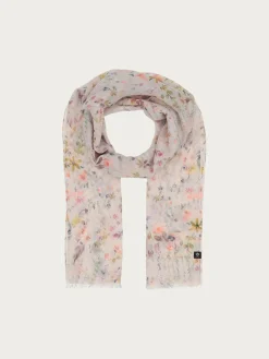 Sustainability Edition - Schal mit zartem Blumen-Design