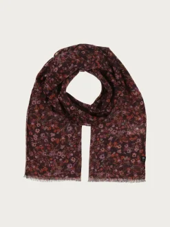 Sustainability Edition - Schal mit Blümchen-Design