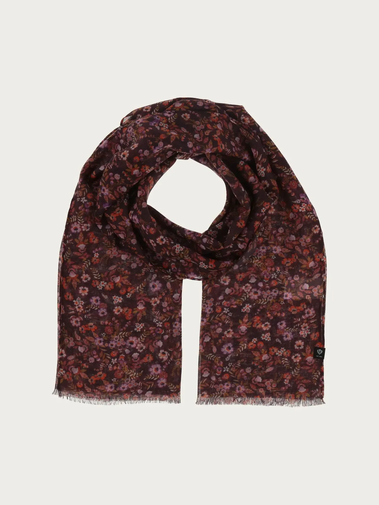 Sustainability Edition - Schal mit Blümchen-Design
