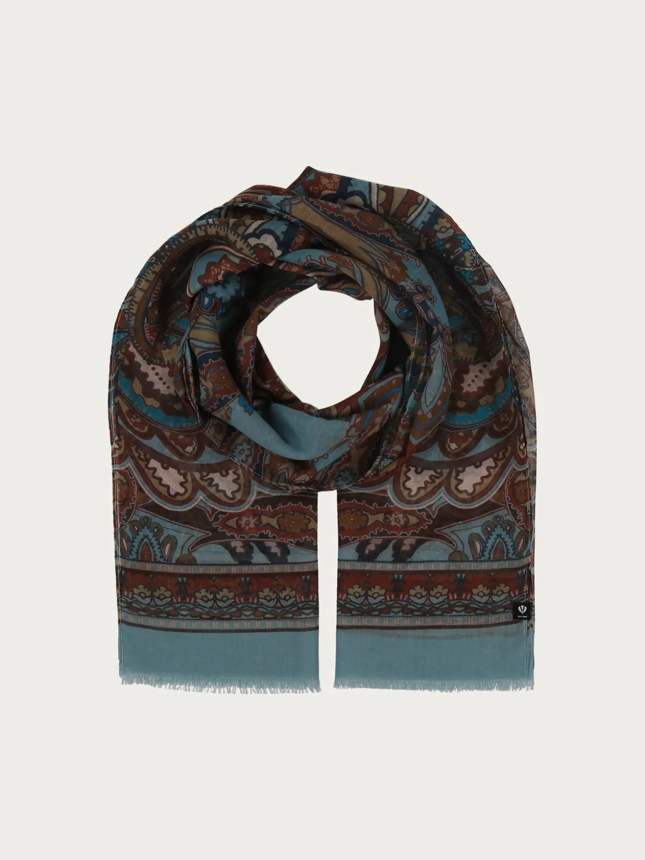 Sustainability Edition - Schal mit Paisley-Design