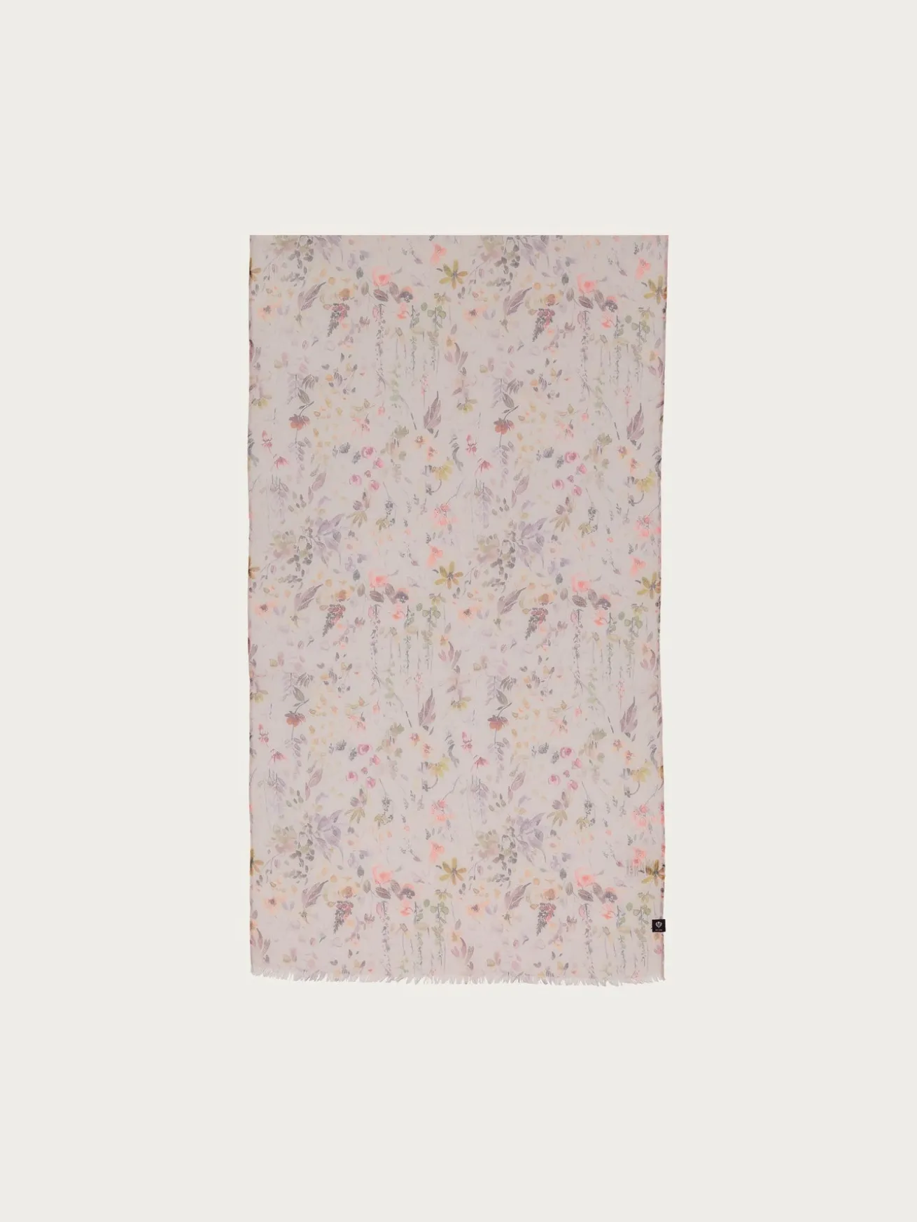 Sustainability Edition - Schal mit zartem Blumen-Design