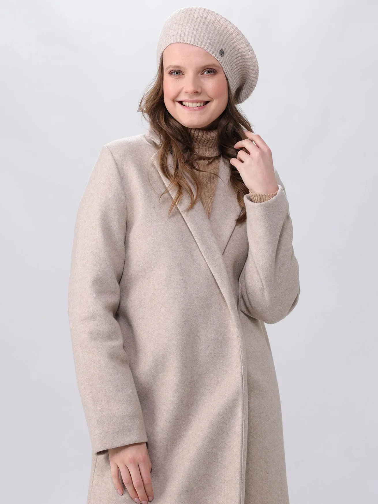 Sustainability Edition - Strick-Baskenmütze