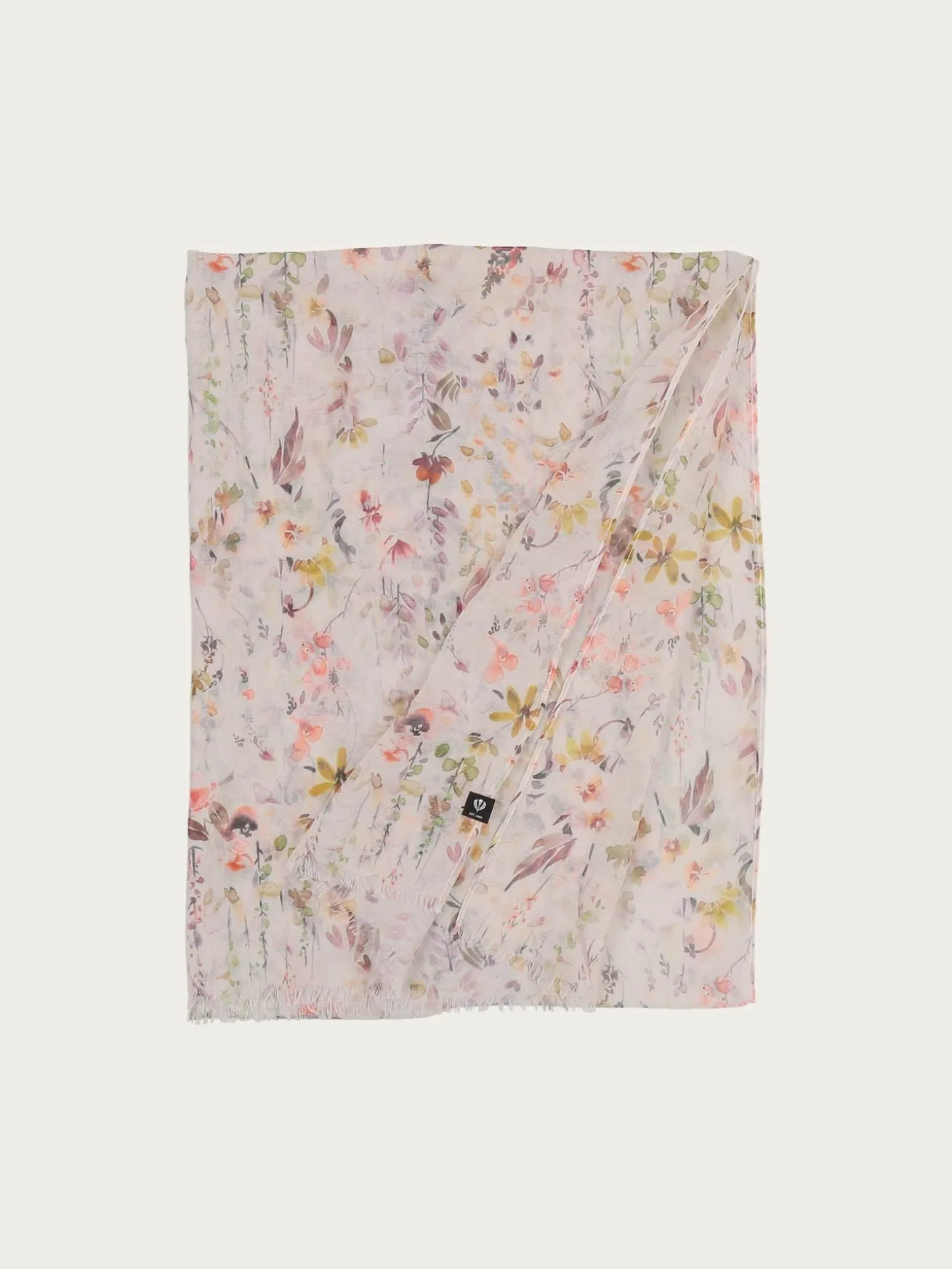 Sustainability Edition - Schal mit zartem Blumen-Design
