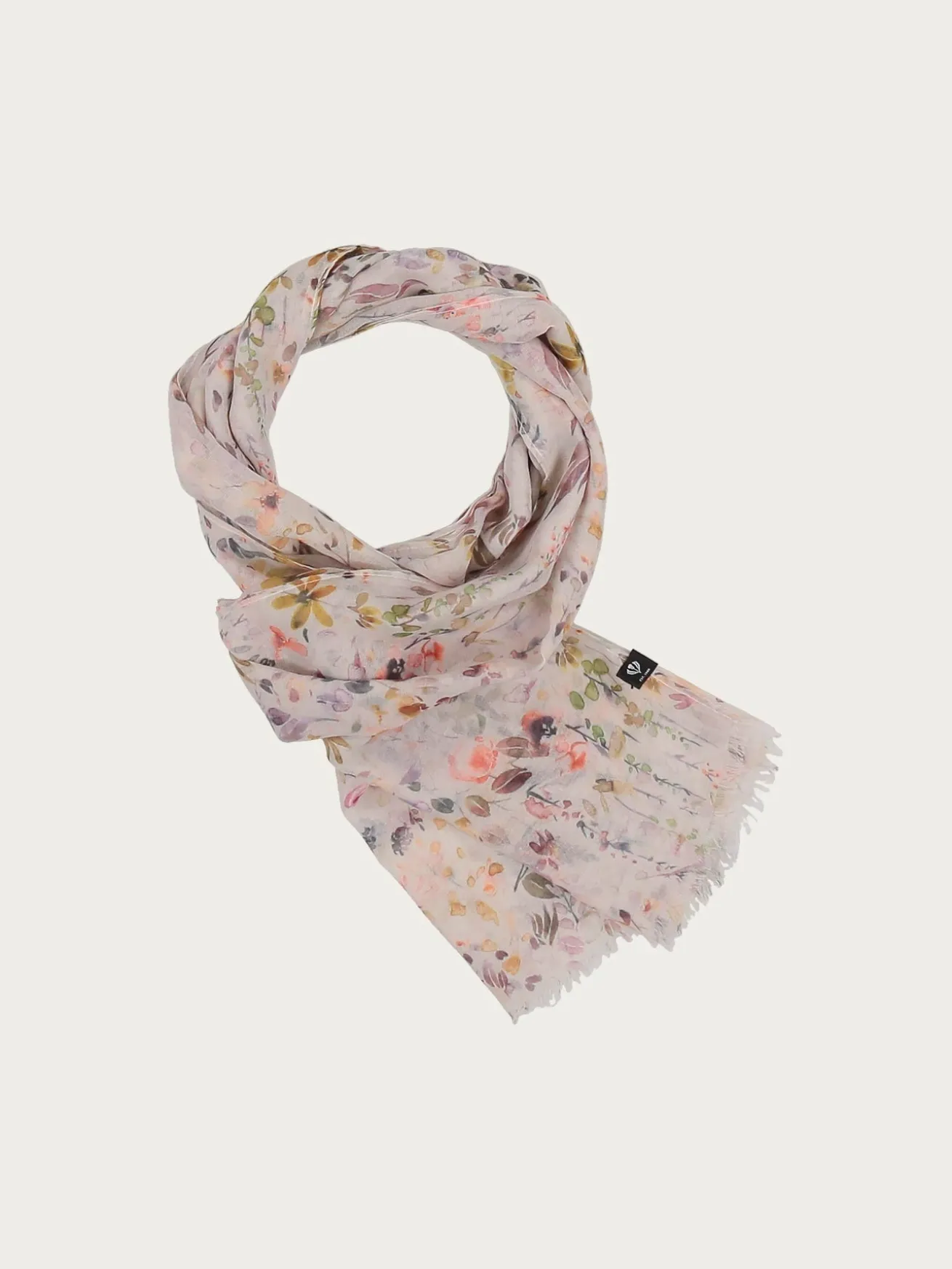 Sustainability Edition - Schal mit zartem Blumen-Design