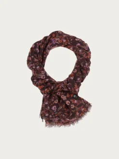 Sustainability Edition - Schal mit Blümchen-Design