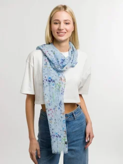 Sustainability Edition - Schal mit zartem Blumen-Design
