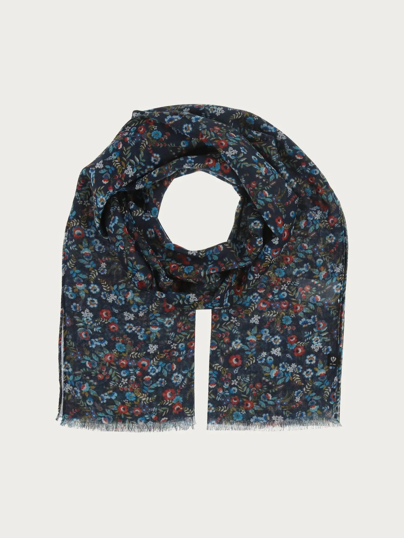 Sustainability Edition - Schal mit Blümchen-Design