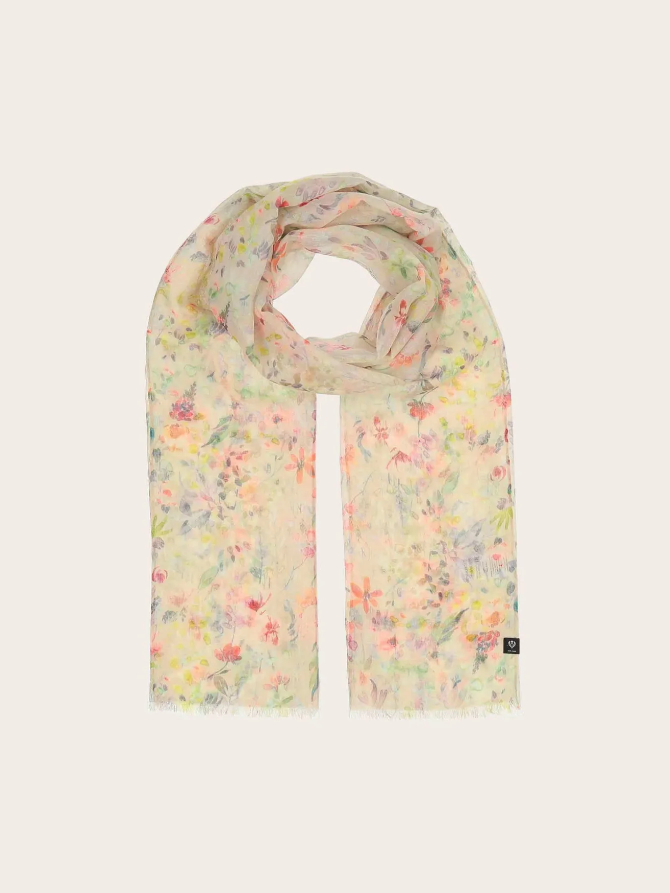 Sustainability Edition - Schal mit zartem Blumen-Design