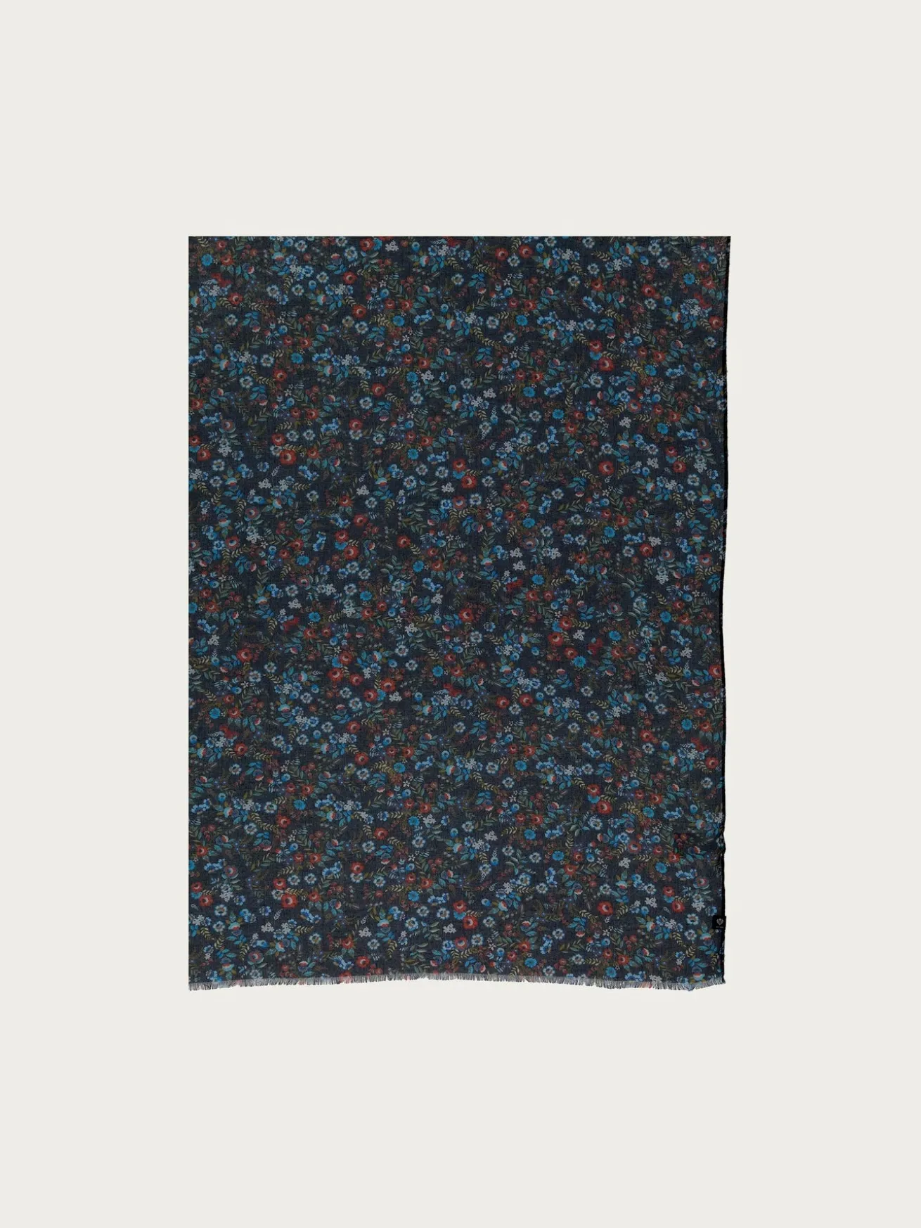 Sustainability Edition - Schal mit Blümchen-Design