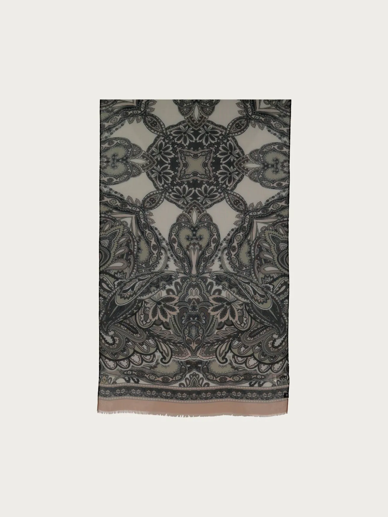 Sustainability Edition - Schal mit Paisley-Design