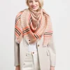 Tuch mit Paisley-Muster in Wollmischung