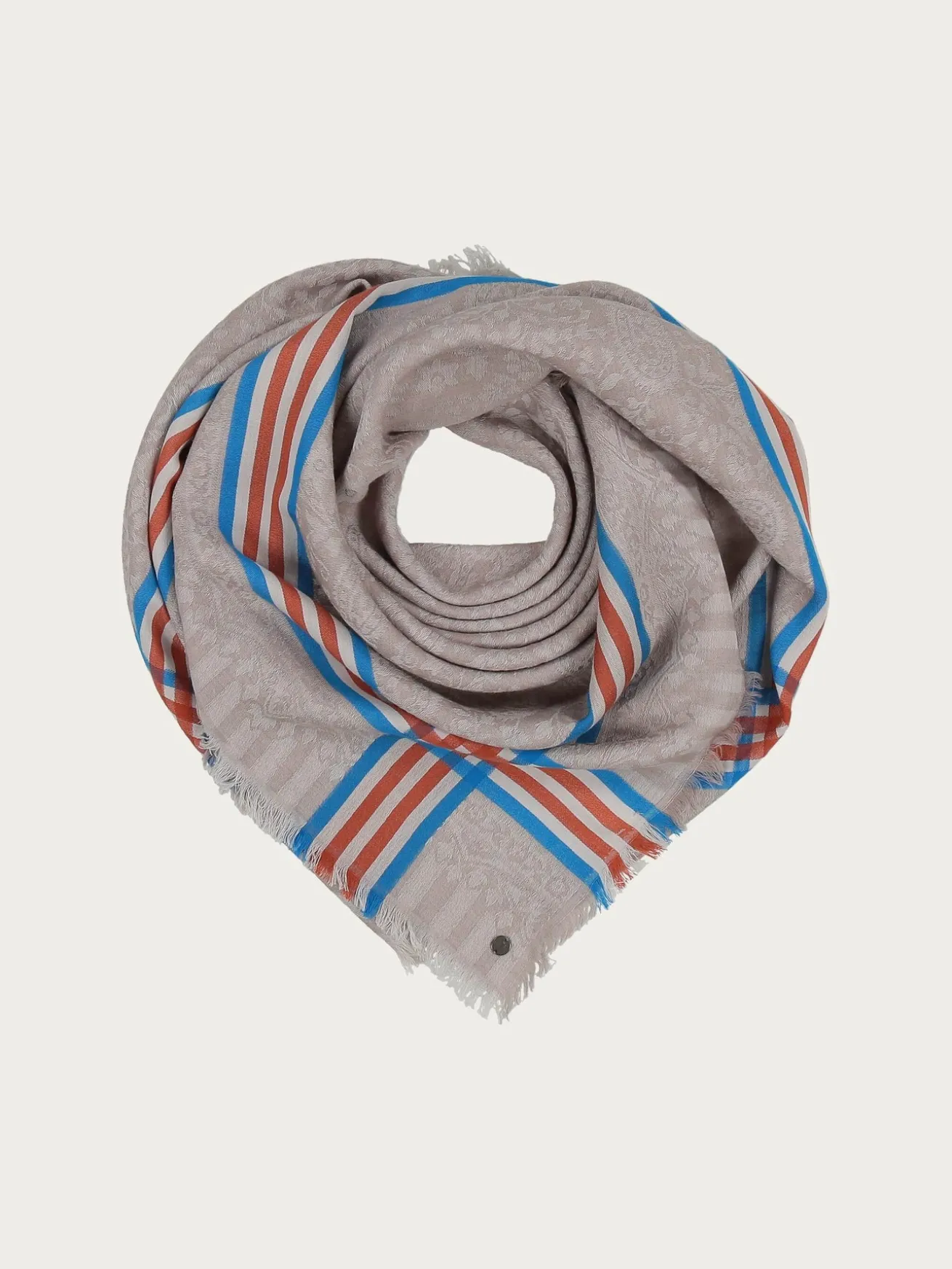 Tuch mit Paisley-Muster in Wollmischung