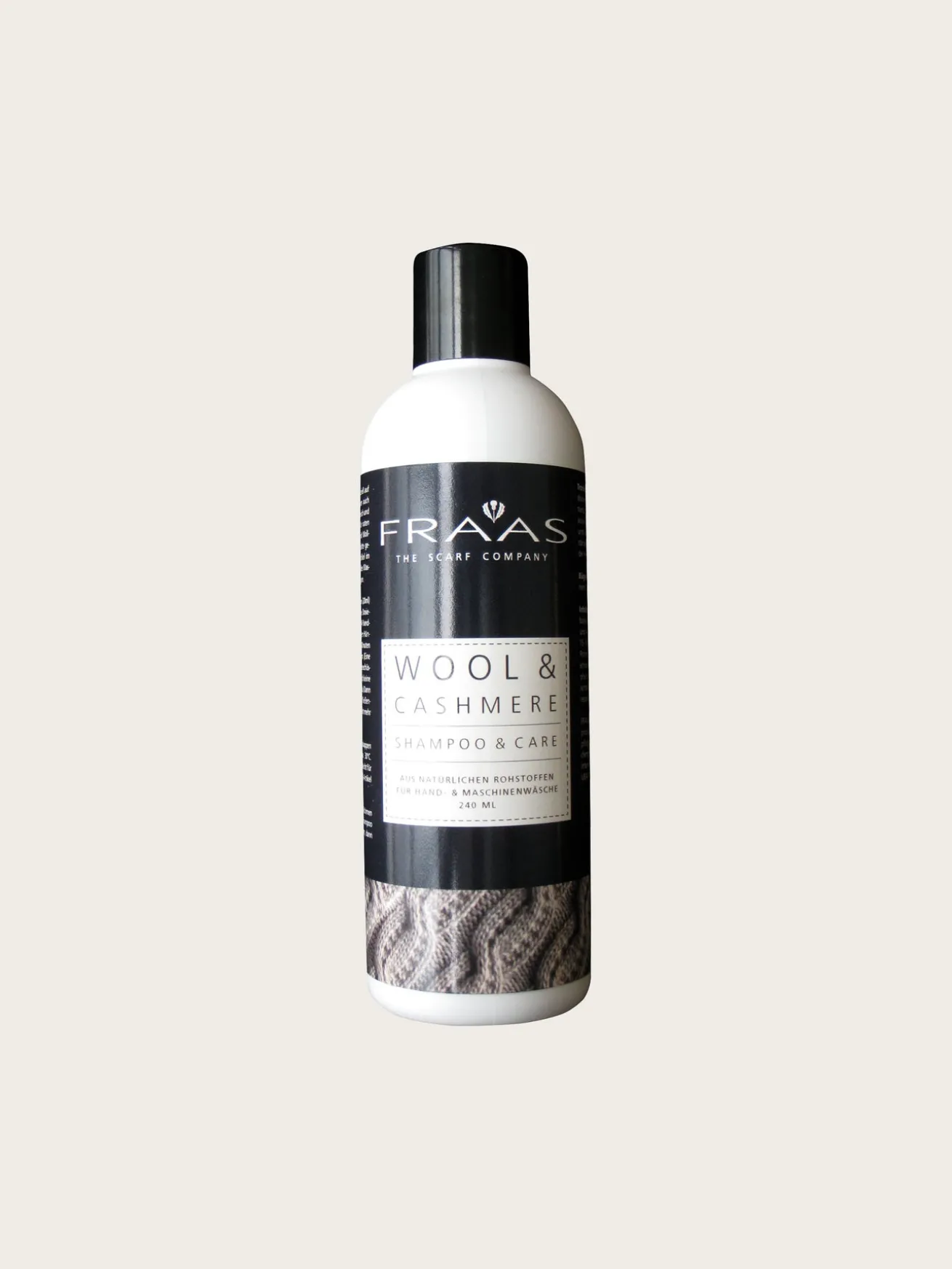 Waschmittel für Wolle und Kaschmir, 240ml