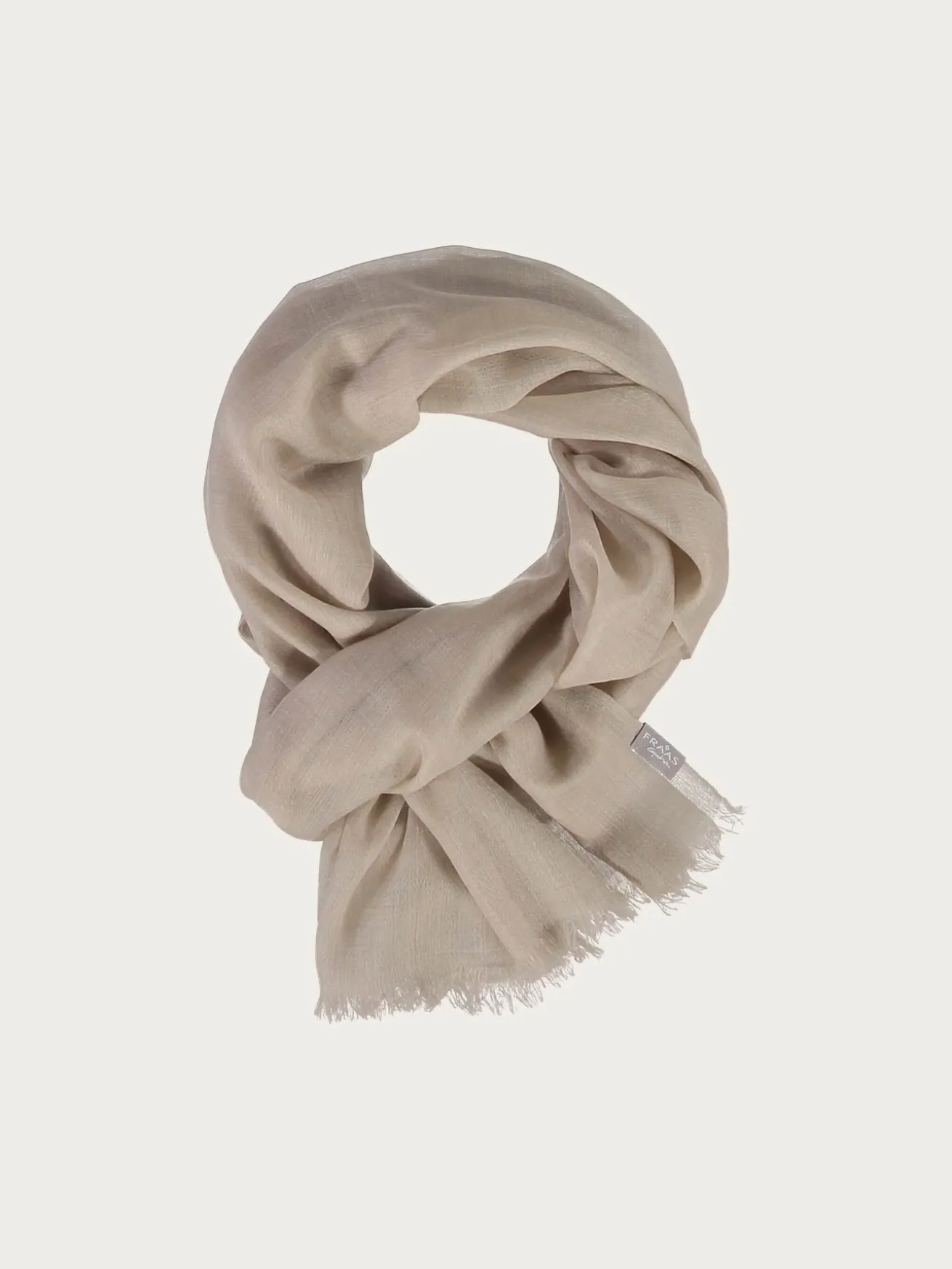 Zarte einfarbige Pashmina aus reinem Kaschmir
