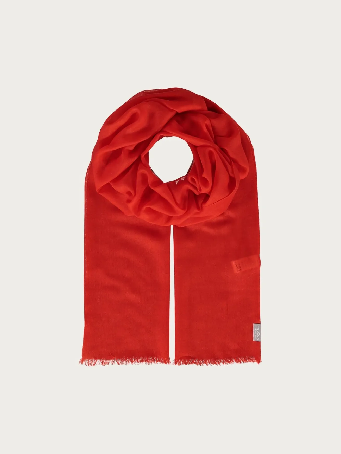 Zarte einfarbige Pashmina aus reinem Kaschmir