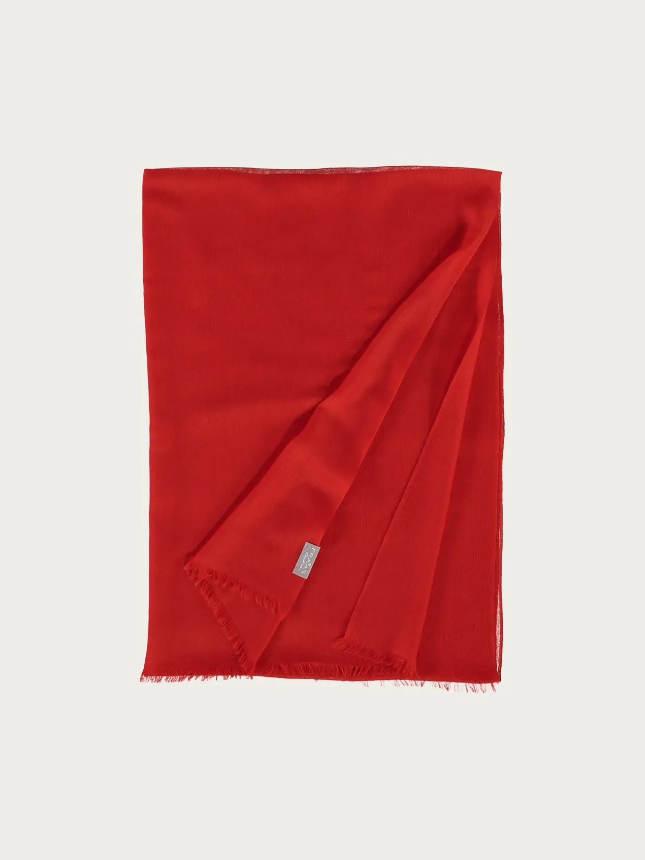 Zarte einfarbige Pashmina aus reinem Kaschmir
