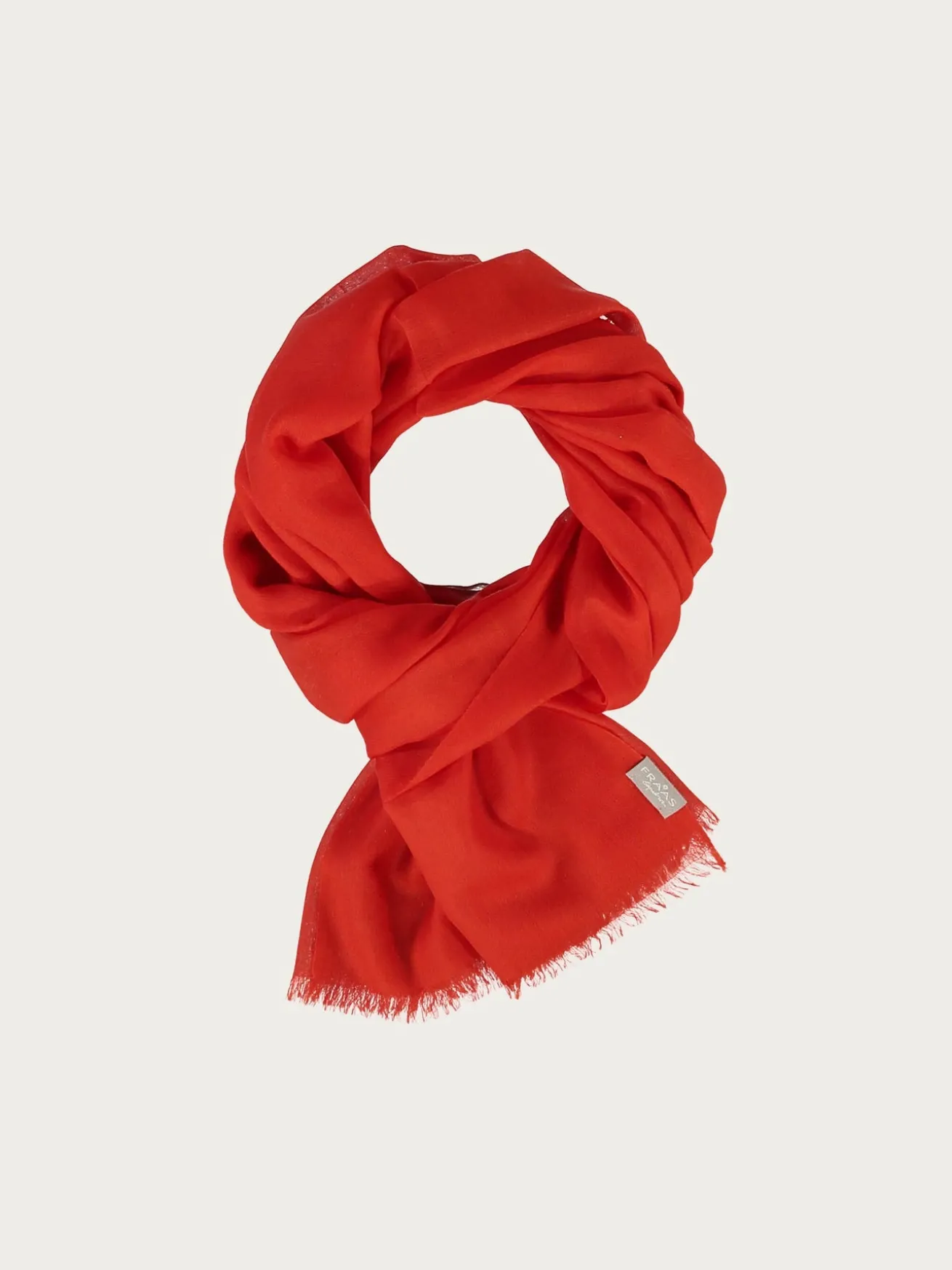 Zarte einfarbige Pashmina aus reinem Kaschmir