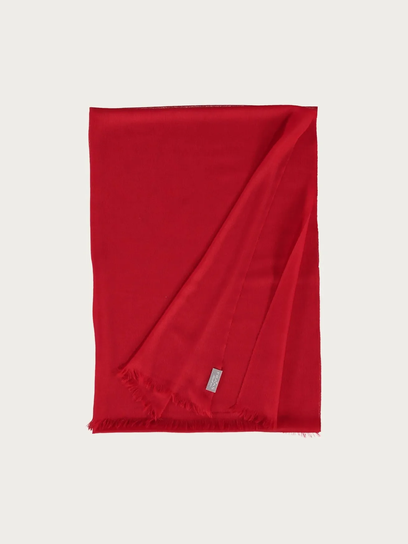 Zarte einfarbige Pashmina aus reinem Kaschmir
