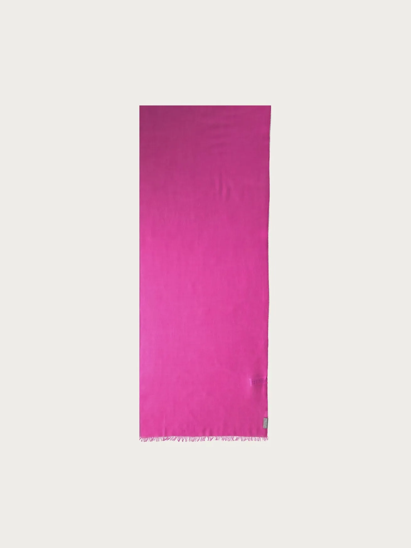 Zarte einfarbige Pashmina aus reinem Kaschmir