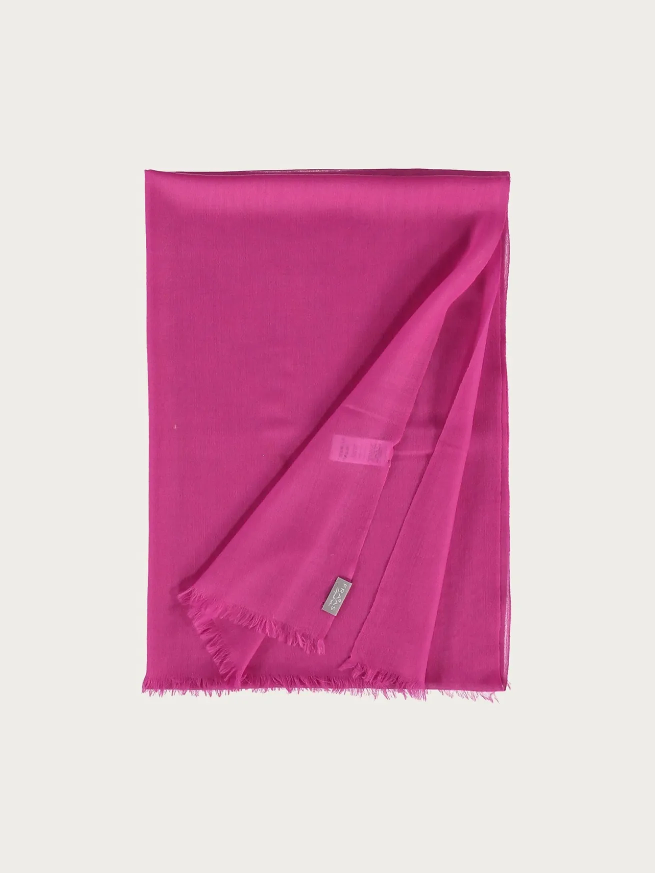 Zarte einfarbige Pashmina aus reinem Kaschmir