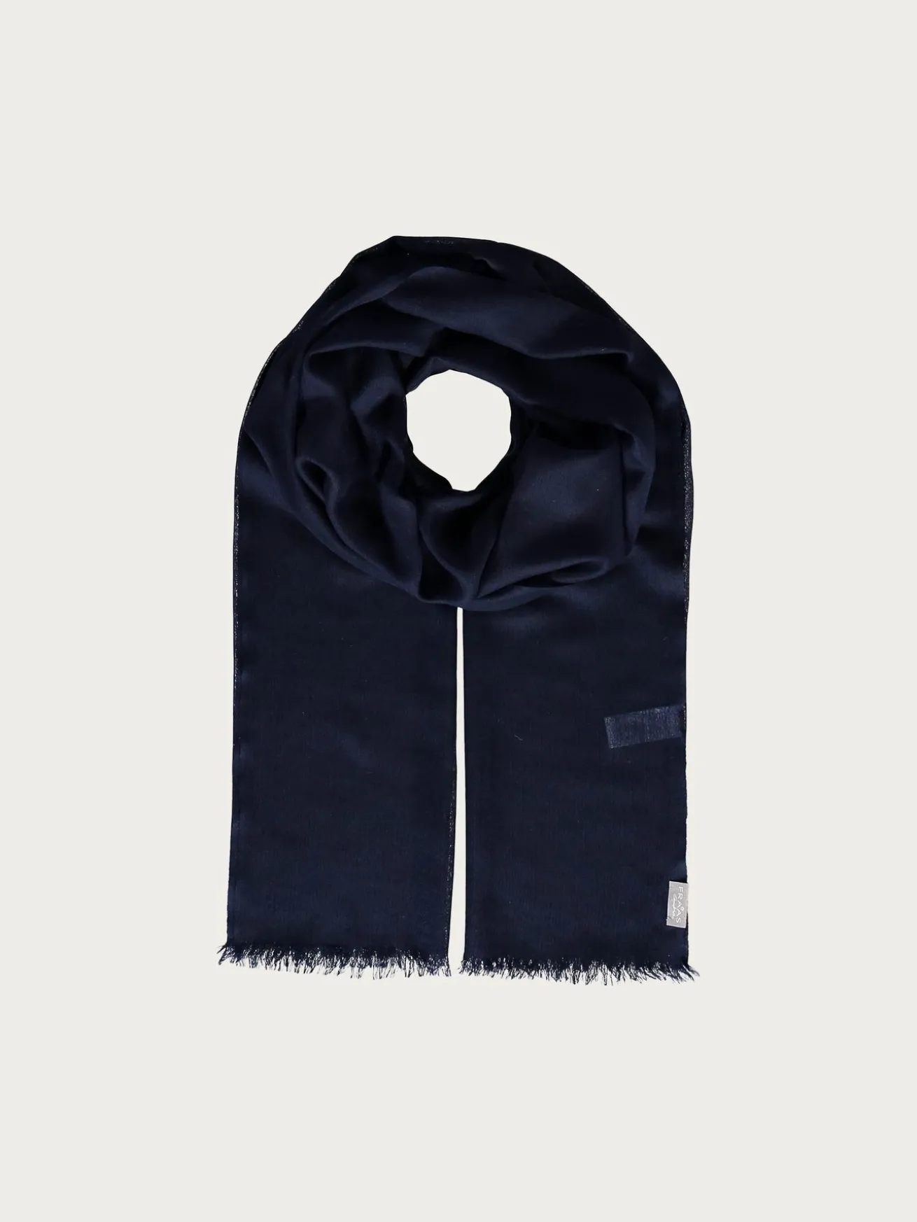 Zarte einfarbige Pashmina aus reinem Kaschmir