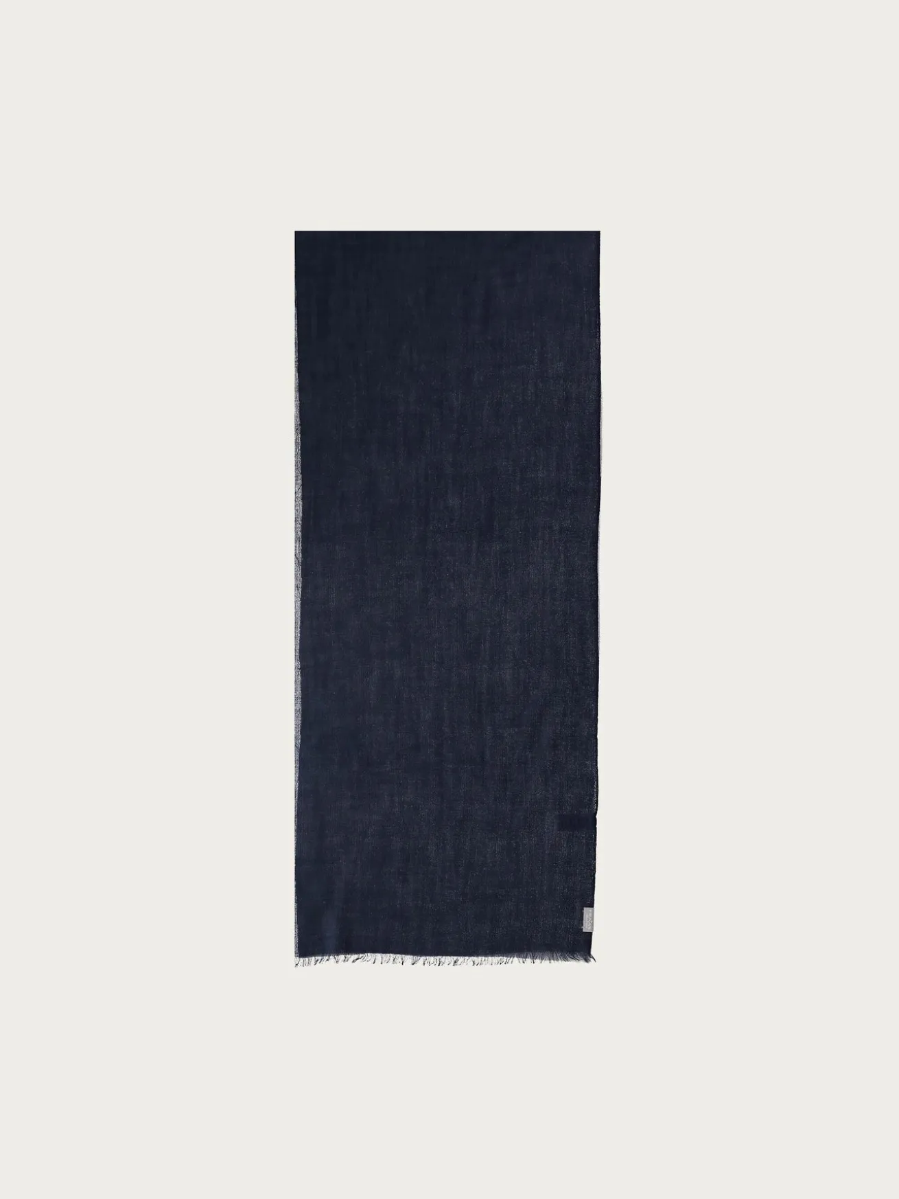 Zarte einfarbige Pashmina aus reinem Kaschmir