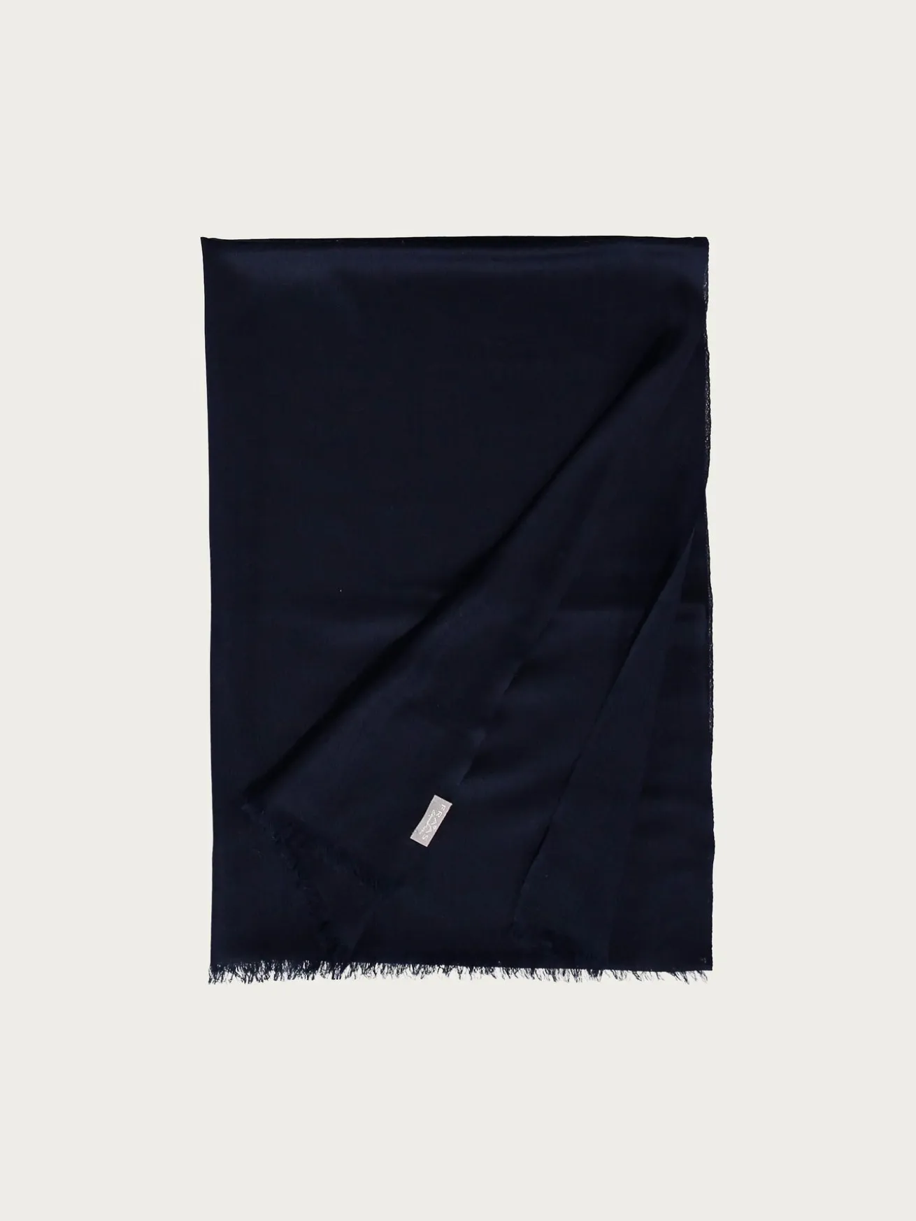 Zarte einfarbige Pashmina aus reinem Kaschmir