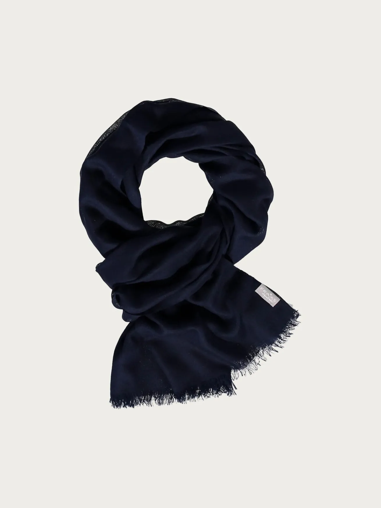 Zarte einfarbige Pashmina aus reinem Kaschmir