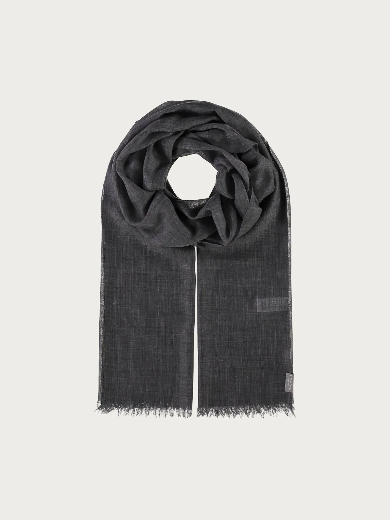 Zarte einfarbige Pashmina aus reinem Kaschmir