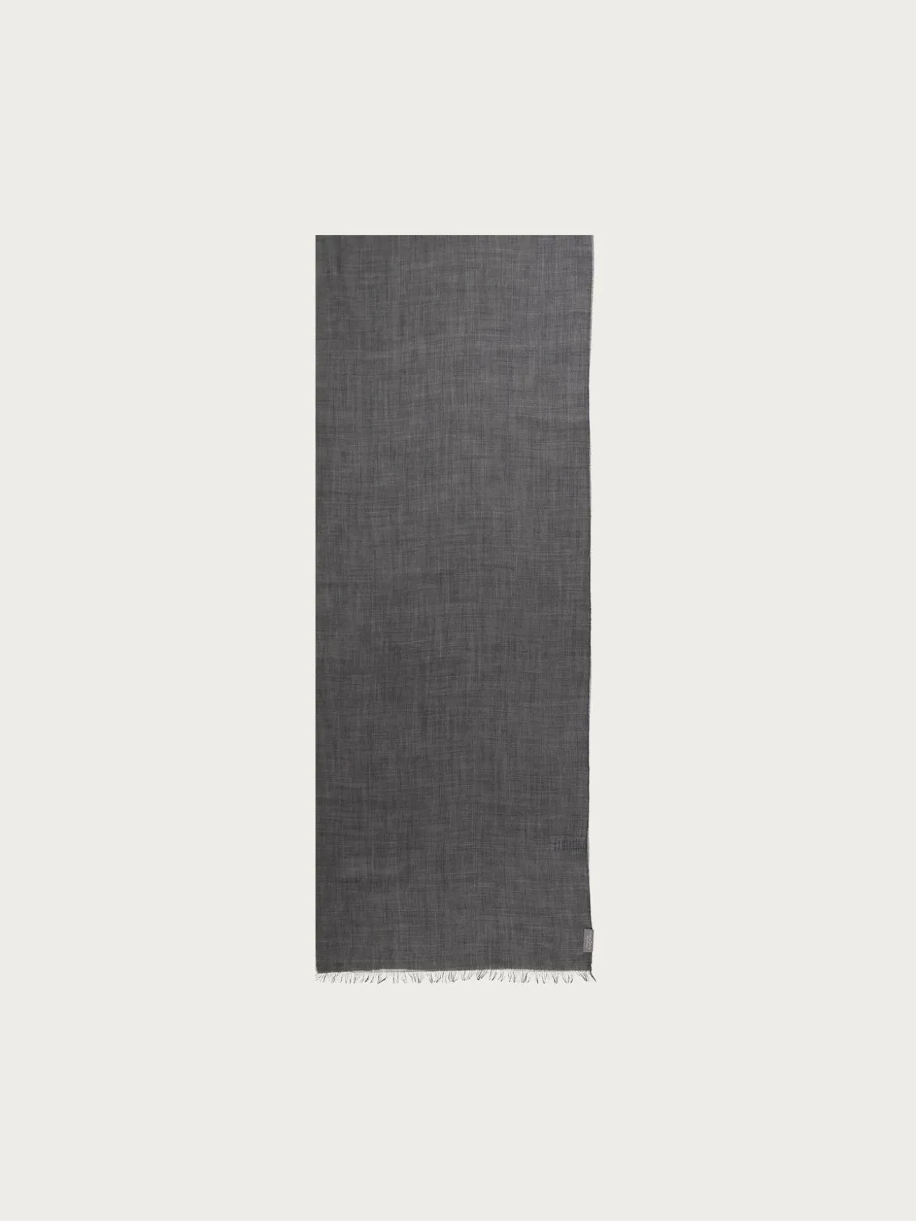 Zarte einfarbige Pashmina aus reinem Kaschmir