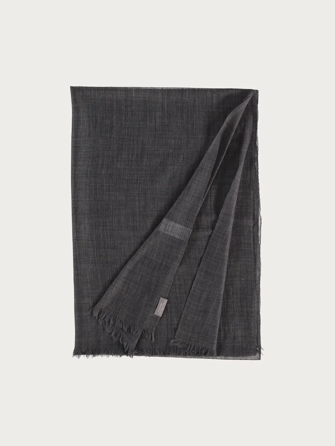 Zarte einfarbige Pashmina aus reinem Kaschmir