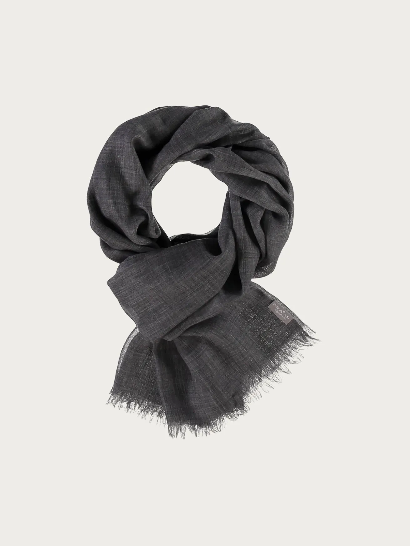 Zarte einfarbige Pashmina aus reinem Kaschmir