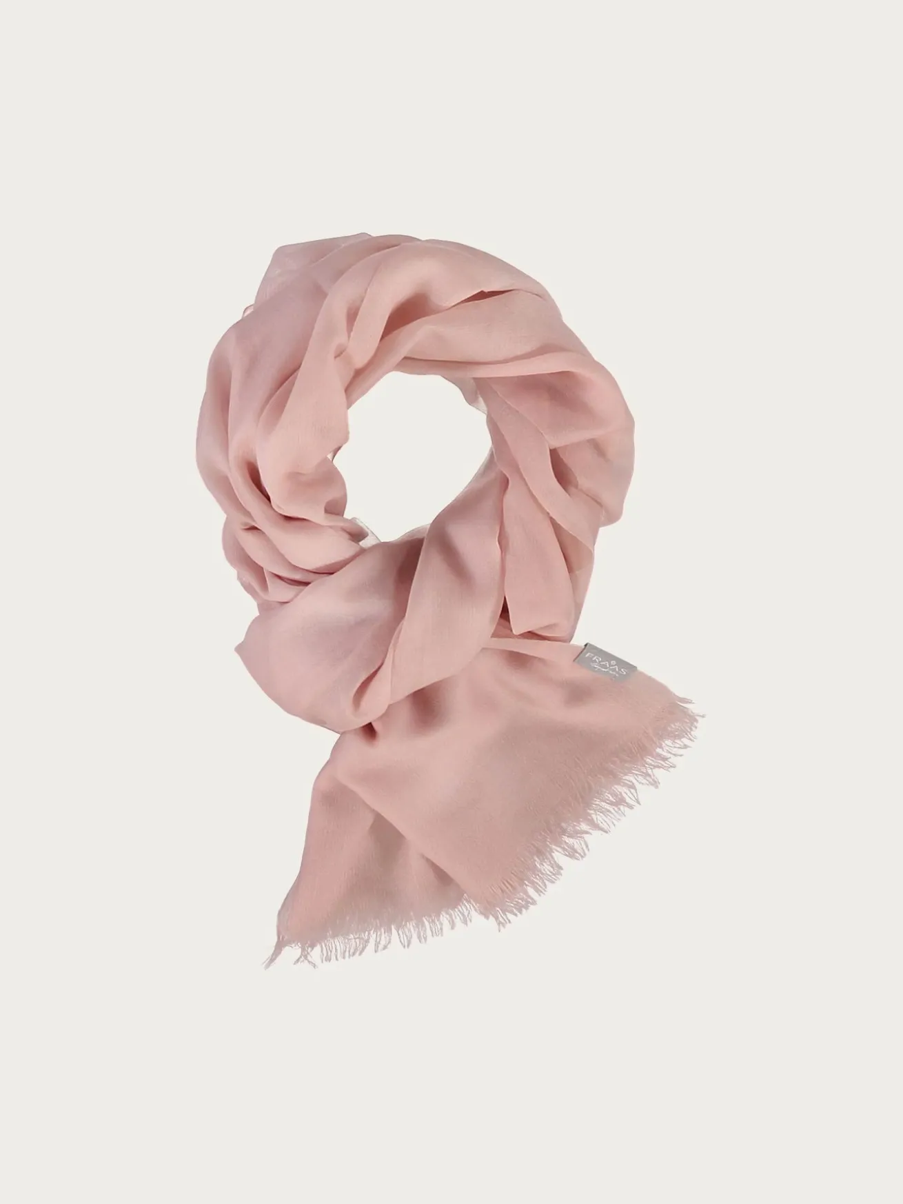 Zarte einfarbige Pashmina aus reinem Kaschmir
