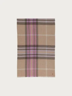 Zarte Stola mit FRAAS Plaid Karo aus reinem Kaschmir