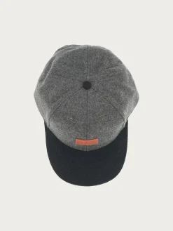 Zweifarbige bugatti Baseballkappe mit Patch
