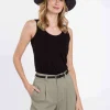 Zweifarbiger Loevenich Fedora aus Papier